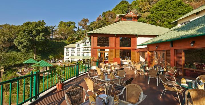 Club Mahindra Mount Serene, Munnar Chinnakanal Exterior foto