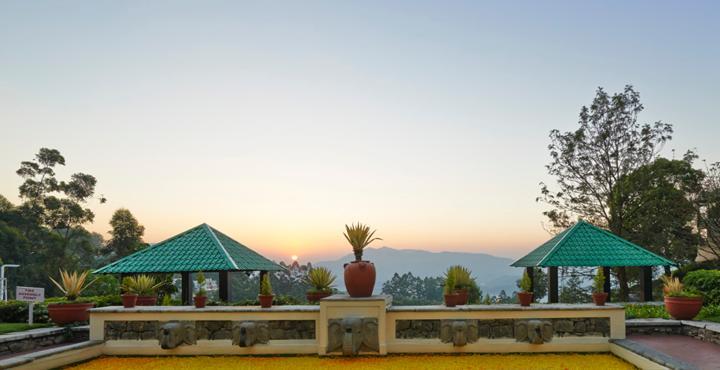 Club Mahindra Mount Serene, Munnar Chinnakanal Exterior foto